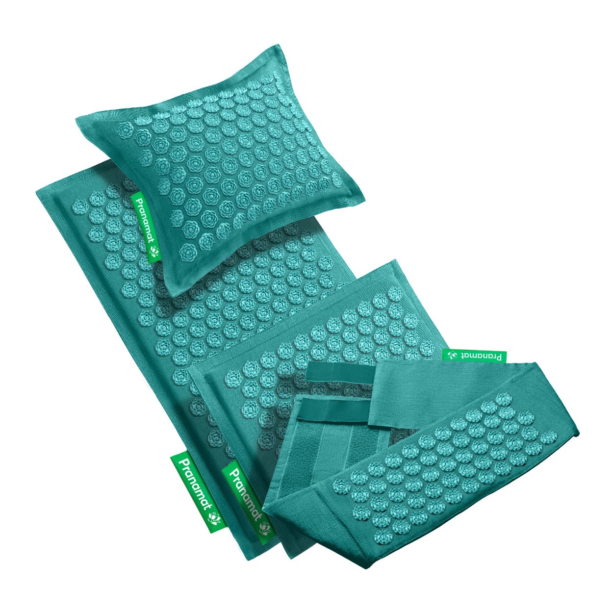 Pranamat + PranaPillow + Mini + PranaBelt (Azur)