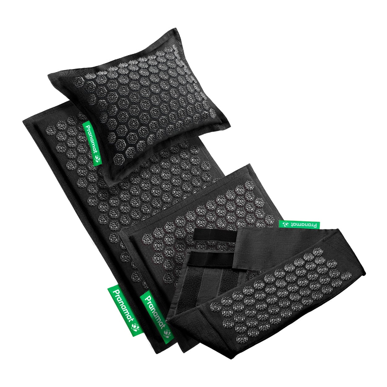 Pranamat + PranaPillow + Mini + PranaBelt (Obsidian)