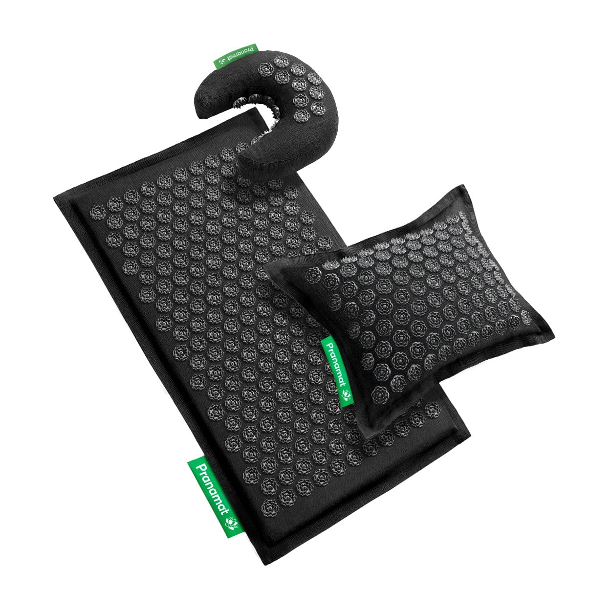 Pranamat + PranaPillow + PranaMoon (Obsidian)