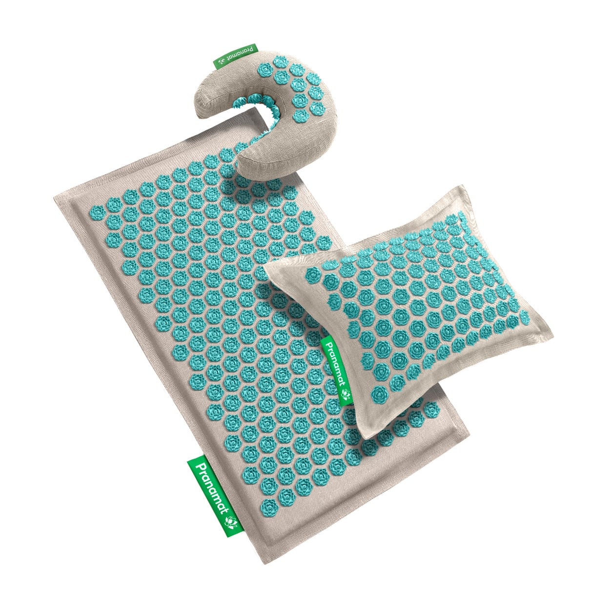 Pranamat + PranaPillow + PranaMoon (Lagoon)