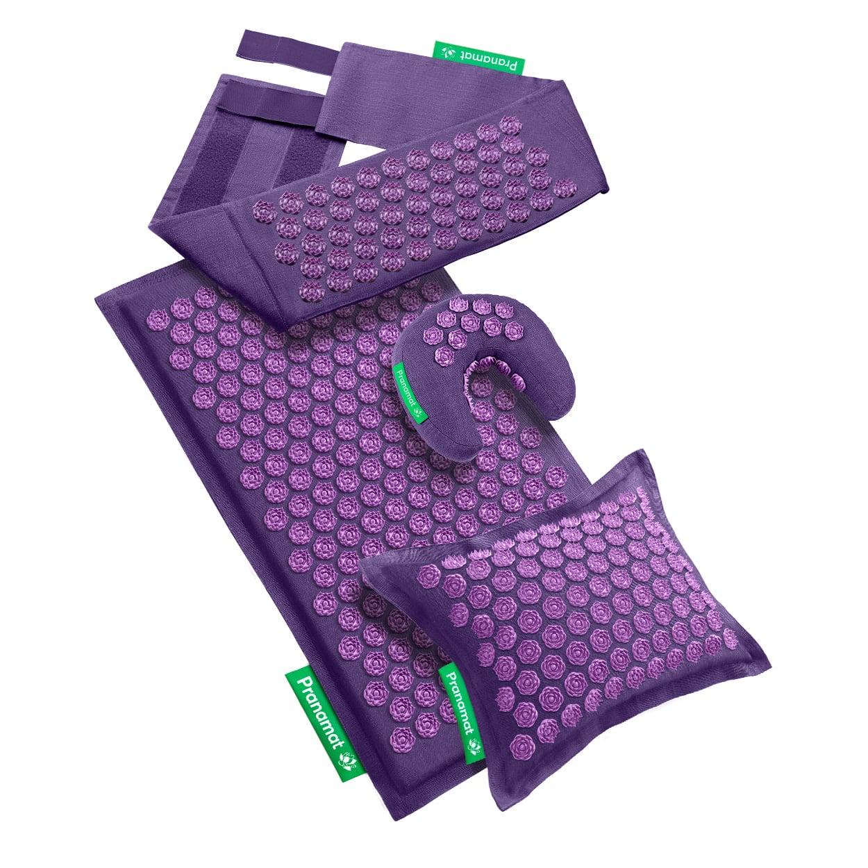 Pranamat + PranaPillow + Moon + Belt (Lavender)