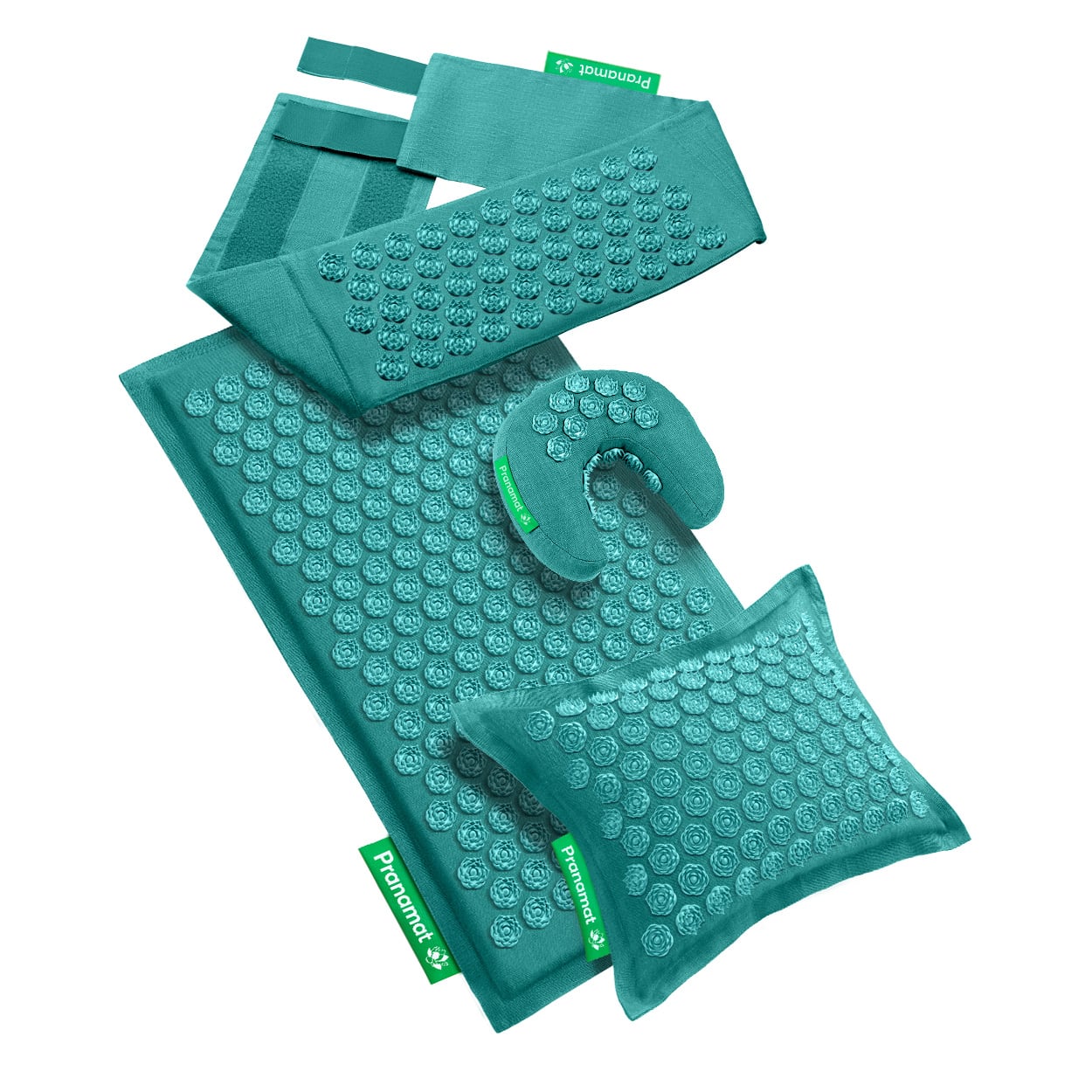 Pranamat + PranaPillow + Moon + Belt (Azur)