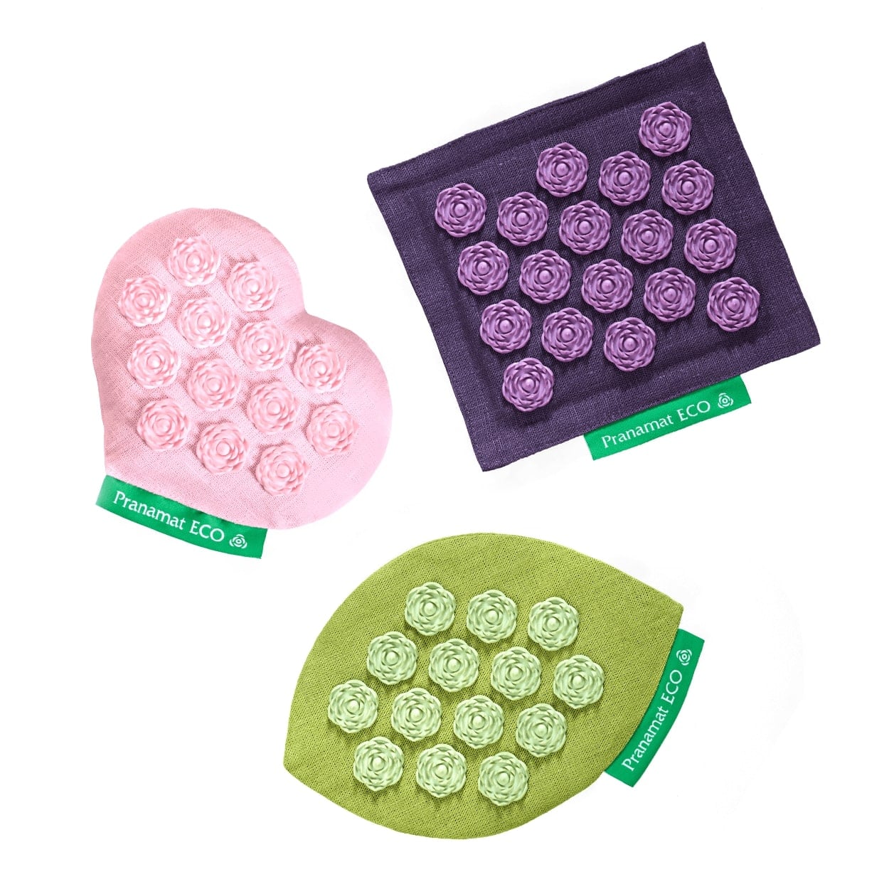 Mini Set (Leaf, Micro, Heart)