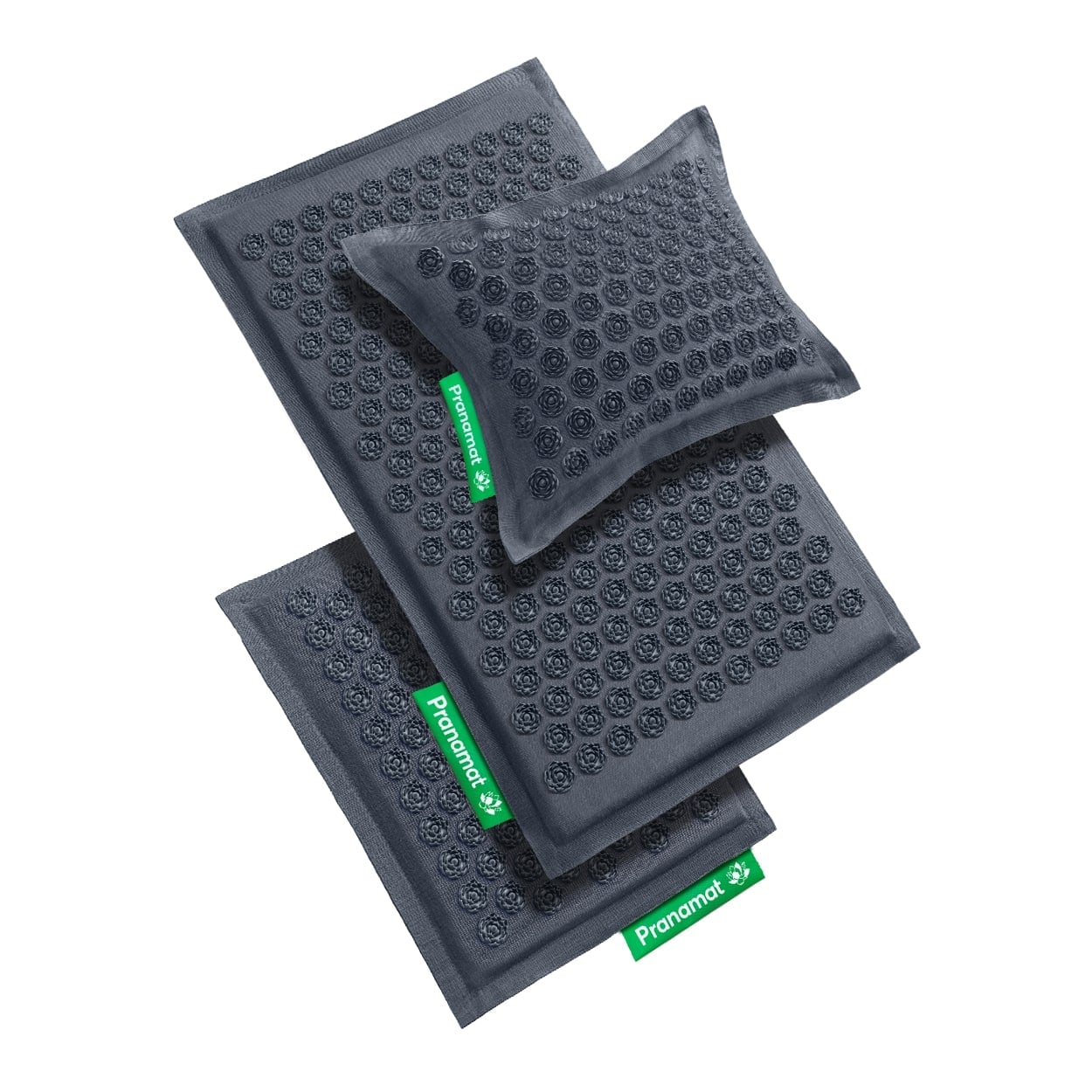 Pranamat + PranaPillow + Mini (Graphite Grey)